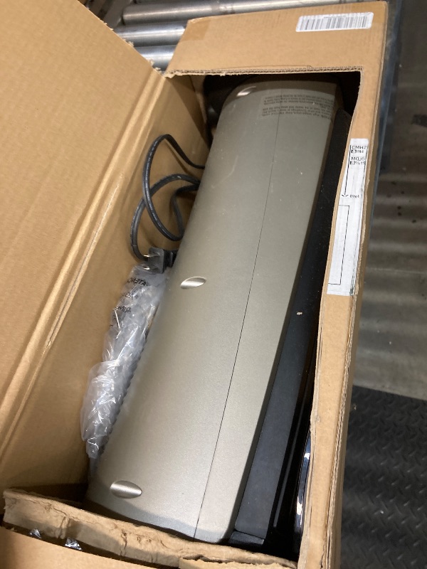 Photo 1 of **its doesnt work**Lasko 1500W Ceramic Tower Space Heater with Remote, Thermostat, Timer & Widespread Oscillation, Portable Electric Heater for Indoor Use, Bedroom & Living Room, 751320