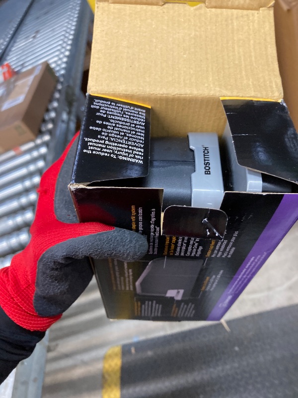 Photo 1 of **PARTS ONLY**Impulse 25 Electric Stapler, 25-Sheet Capacity, Black, Sold as 1 Each