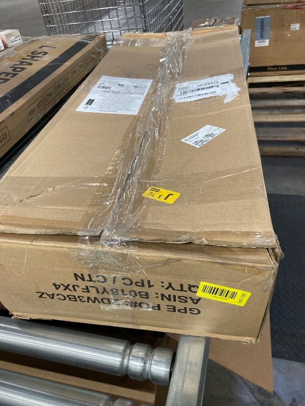 Photo 1 of ***2 SHELVES FOR THIS UNIT IS ALL THAT ARE INCLUDED*NOTHING ELSE***Amazon Basics 5-Shelf Steel Wire Rack Storage, 36" L x 14" W x 72" H, Black***2 SHELVES FOR THIS UNIT IS ALL THAT ARE INCLUDED*NOTHING ELSE***
