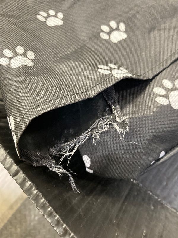 View 2 of ***A bit chewed***Pet Prime Dog Crate Cover Indoor/Outdoor Durable Windproof 600D Oxford Fabric Pet Kennel Cover Fit for 24 30 36 42 48 Inches Wire Dog Crate for Small and Large Dogs-Cover Only(30 Inch (30"x18"x21"))***A bit chewed***