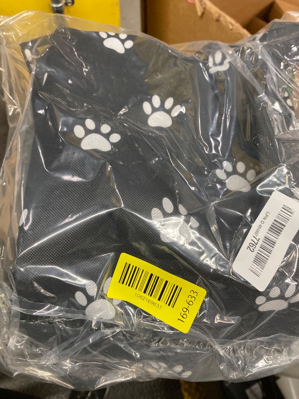 View 3 of ***A bit chewed***Pet Prime Dog Crate Cover Indoor/Outdoor Durable Windproof 600D Oxford Fabric Pet Kennel Cover Fit for 24 30 36 42 48 Inches Wire Dog Crate for Small and Large Dogs-Cover Only(30 Inch (30"x18"x21"))***A bit chewed***