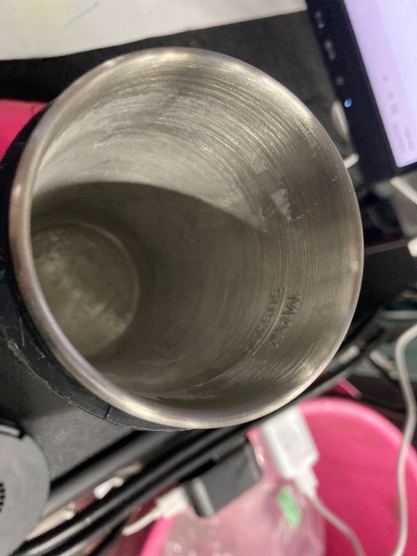 Photo 1 of **MISSING POWER PLUG/INSIDE WORN**Sekaer Travel Electric Tea Kettle Portable Small Mini Coffee Kettle, with 4 Variable Presets, Personal Hot Water Boiler 304 Stainless Steel with Auto Shut-Off & Boil Dry Protection, SY-618B