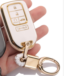 Photo 1 of 0BT59 1-PCS Compatible with Honda Key Fob Cover Keychain Protector case for 2016 2017 2018 2019 2020 2021 2022 Pilot,Passport,Accord,CR-V,Civic,Insight Accessories