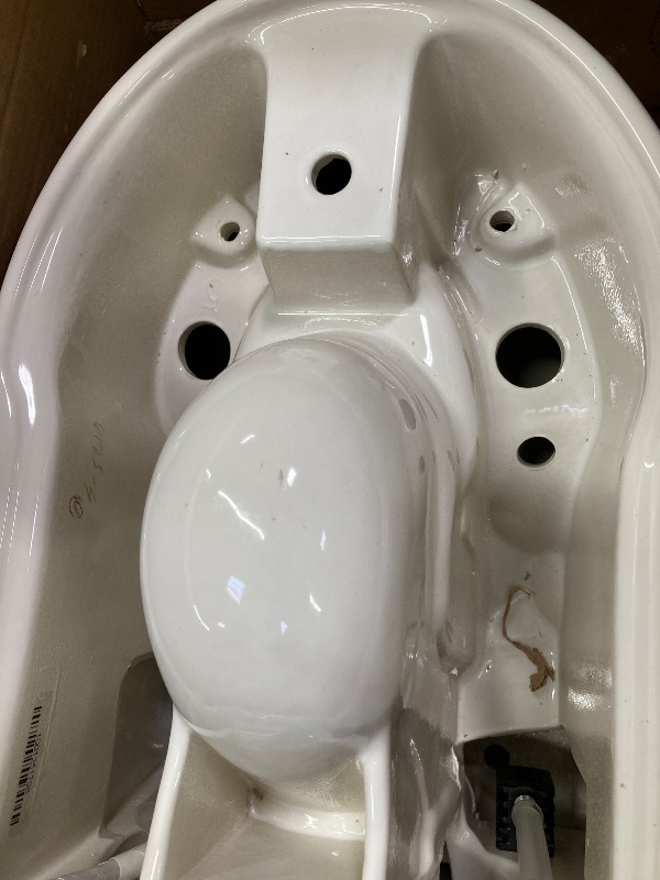 Photo 1 of **missing pieces, the photo is a reference***Toto TCT426CFGT4001 AP Wall Mounted Elongated Chair Height Toilet Bowl Only with CeFiONtect - Less Seat
