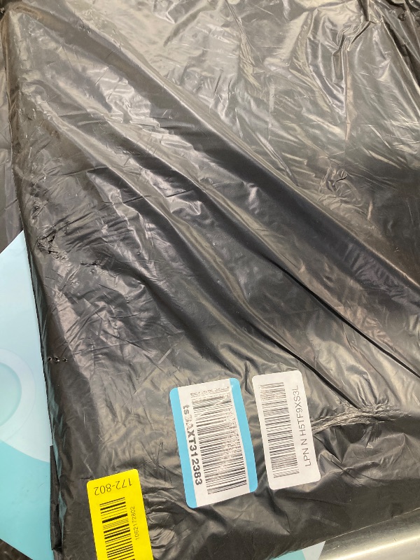 Photo 1 of 10 x 10FT Outdoor Clear Tarp Curtain Waterproof Wind-Proof 24 Mil Transparent Vinyl Tarp for Patio Pergola Garden Canopy Rainproof Anti-Tear PVC Thick Cover with Grommets