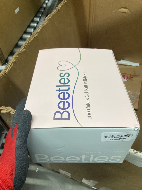 Photo 1 of **MISSING PARTS**Beetles 60 pcs Gel Nail Polish Set, 60 Colors Infinite Inspiration Gift Spree All Season Red Brown Green Black Gel Polish with 2Pcs Base Top Coat Soak off UV Gel for Manicure Lovers DIY at Home