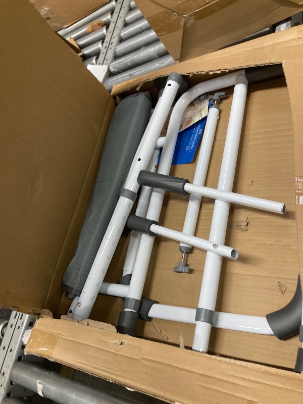 Photo 1 of ****It is used, it is not known, it is missing a part, and it is not known if it works 100%******Bed Rails for Elderly Adults Safety, Adjustable Bed Assist Rail for Seniors with Motion Light & Storage Pouch, Widened Adult Bed Rails Fits Twin, Full, Queen,