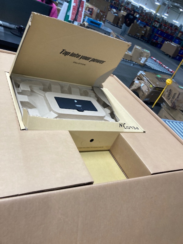 Photo 1 of *Peloton Cross Training Tread, Treadmill for Running, Walking, and Hiking with Manual or It's used, it's not known if it is missing parts, and it's not known if it works 100%***Auto-Incline Options and Immersive 24” HD Touchscreen, Exercise Equipment for 