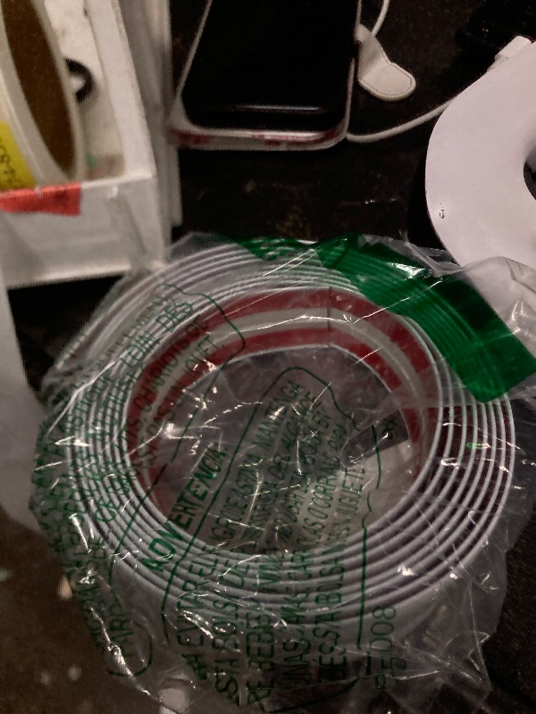 Photo 1 of 1.6 Inch x 10 Feet Wall Corner Protector Peel and Stick Corner Trim Molding Strip Self Adhesive Wall Edge Protectors Guards for Edge Ceiling, White