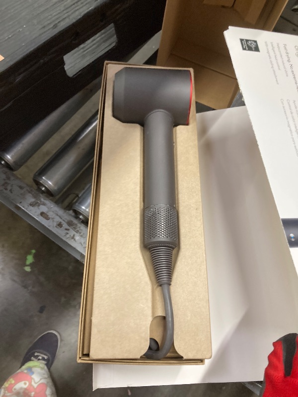 Photo 1 of ***DAMAGE-NON-FUNCTIONAL -SELLING AS PARTS ONLY*** Dyson Origin Hair Dryer, No Heat Damage, Styling Concentrator, Precision Styling Blow Dryer (Black/Nickel)