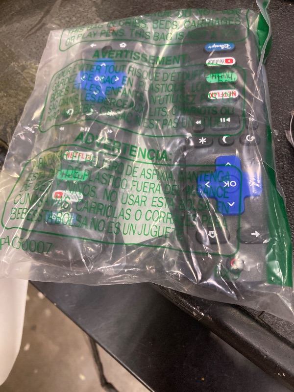 Photo 1 of (Pack of 2) Replacement Remote Control Only for Roku TV, Compatible for TCL Roku/Hisense Roku/Onn Roku/Sharp Roku/Element Roku/Westinghouse Roku/Philips Roku Smart TVs (Not for Roku Stick and Box)