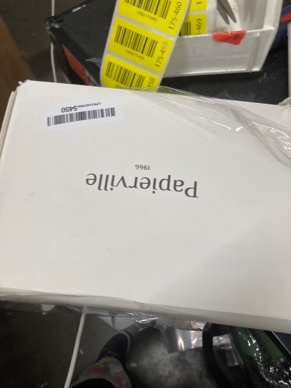 Photo 1 of 100 Pack Blank Cards with Envelopes & Stickers - 4x6 / A6 Ivory Folding Cards, Bulk Set of 300 GSM Heavyweight Cardstock for Thank You Notes, Wedding Invitations, Baby Shower, All Occasion Business Stationery