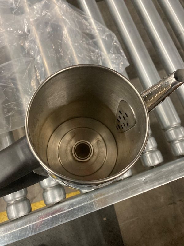 Photo 1 of ***MISSING PARTS -SELLLING AS IS *** Elite Gourmet EC812 Electric 12-Cup Coffee Percolator with Keep Warm, Clear Brew Progress Knob Cool-Touch Handle Cord-less Serve, Stainless Steel
