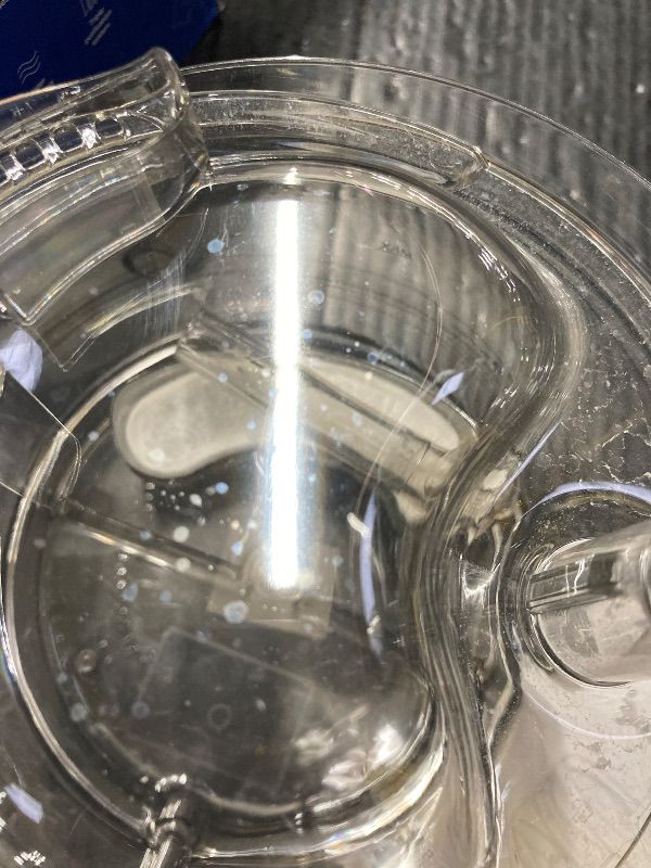 Photo 1 of ***BID FOR PARTS ONLY* NON FUNCTIONAL***NPET Cat Water Fountain WF050TP 1.5L Automatic Pet Drinking Fountain with Replacement Faucet Kit?No Adapter***BID FOR PARTS ONLY* NON FUNCTIONAL***
