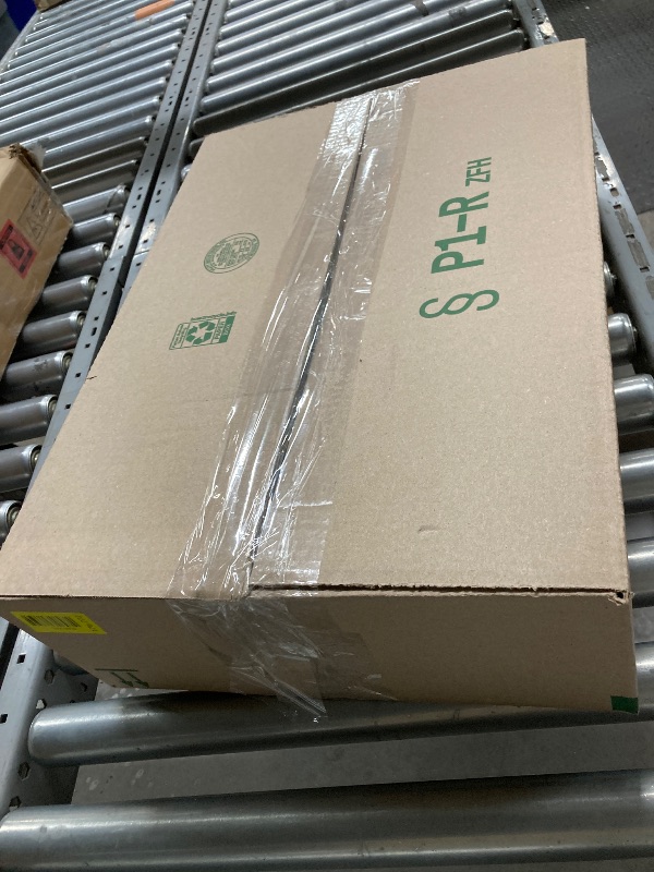 Photo 1 of ***MISSING PARTS -=SELLING AS *** Deluxe Pro Large Next of Kin Box Organizer Fireproof Foldable File Organizer with Combination Lock,  (15.7"L×12.2"W×10.6"H)