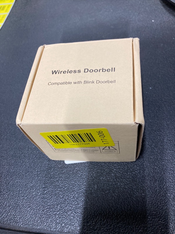 Photo 1 of **PARTS ONLY**Wireless Doorbell Chime - Compatible with Blink Video Doorbell and Blink Video Doorbell (2nd Gen) (1 Video Doorbell Extender 1 Receiver?