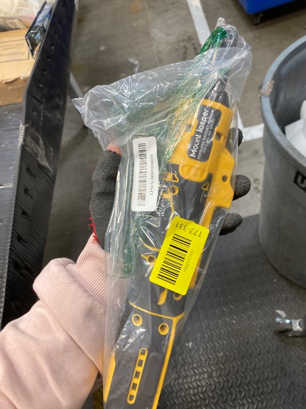 Photo 1 of ****JUST Cordless Ratchet Wrench****3/8" Extended Cordless Ratchet Wrench for De-Walt 20V MAX Batteries(No Battery) 6"Extension Bar Power Electric Ratchet Driver with Variable Speed 60Ft-lbs Cordless Ratchet 10 Sockets with led light
