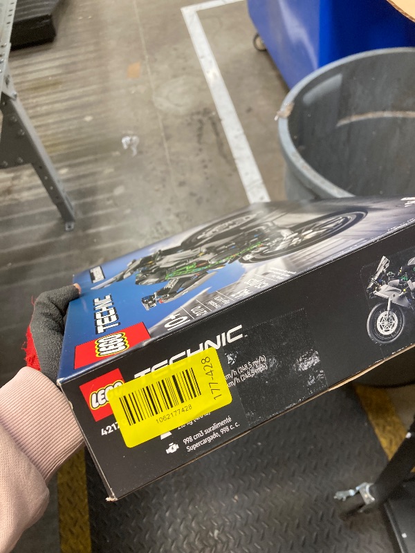 Photo 1 of **PART ONLY***LEGO Technic Kawasaki Ninja H2R Motorcycle Toy - Building Toys for Kids, Boys & Girls, Ages 10+ - Kickstand for Display - Model Kit Birthday Gift - 42170