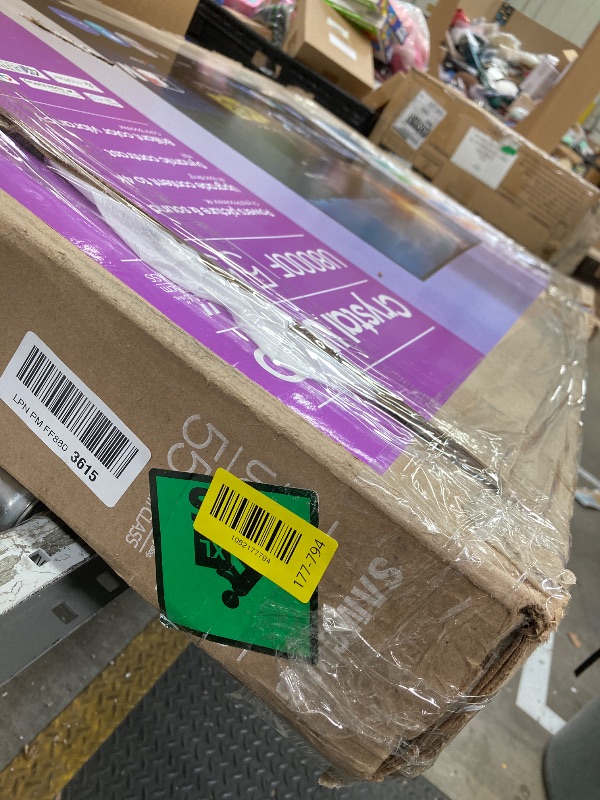 Photo 1 of ***NO RETURN NO REFUND***Samsung 55-Inch Class Crystal UHD U8000F 4K Smart TV (2025 Model) Endless Free Content, Crystal Processor 4K, MetalStream Design, Knox Security, Compatible with Alexa