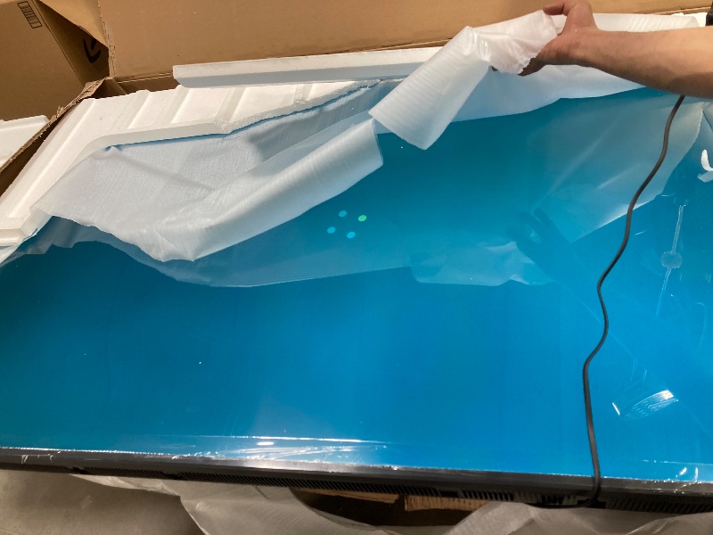 Photo 1 of ***NO RETURN NO REFUND***Samsung 75-Inch Class Crystal UHD U8000F 4K Smart TV (2025 Model) Endless Free Content, Crystal Processor 4K, MetalStream Design, Knox Security, Alexa Built-in