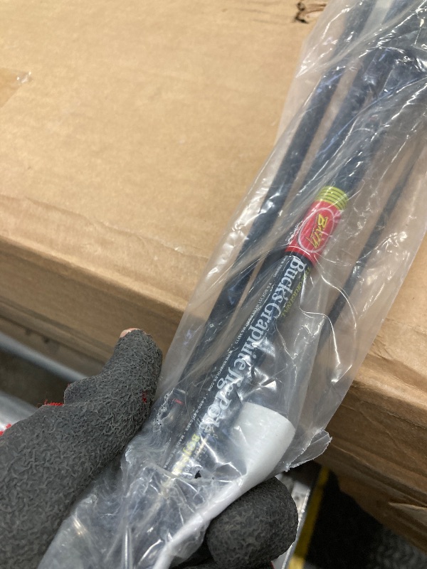 Photo 1 of **broken**B'n'M 2 Piece Bucks Graphite Jig Pole (11-Feet)