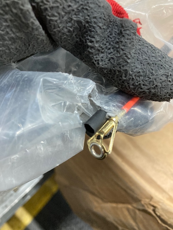 Photo 1 of **broken**B'n'M 2 Piece Bucks Graphite Jig Pole (11-Feet)