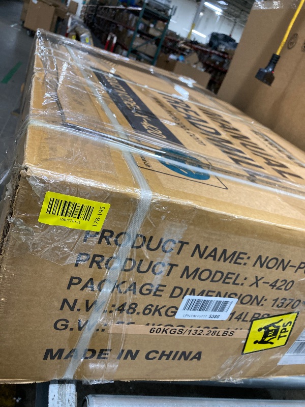 Photo 1 of ***A BOX OR MORE IS MISSING*ONLY PART OF ITEM INCLUDED***ERGOLIFE Curved Treadmill with Non-Electric Motorized, 2-in-1 Folding Treadmill with APP for Home Workout, Compact Manual Walking Pad, Office Running Machine with LCD Display***A BOX OR MORE IS MISS