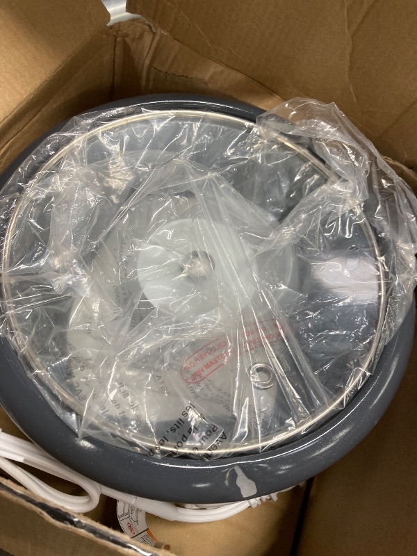 Photo 1 of **PARTS ONLY**AROMA® Rice Cooker, 3-Cup (Uncooked) / 6-Cup (Cooked), Small Rice Cooker, Oatmeal Cooker, Soup Maker, Auto Keep Warm, 1.5 Qt, White, ARC-363NG