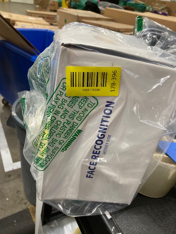 Photo 1 of ?Upgraded? Piggy Bank, Face ID Password Unlocking Electronic Kids Bank ATM Security Unlocking Cash Coin Bank Toys Gifts for Kids, Coin Bank for 3 4 5 6 7 8 9 10 11 12 Year Old Boys Girls Blue