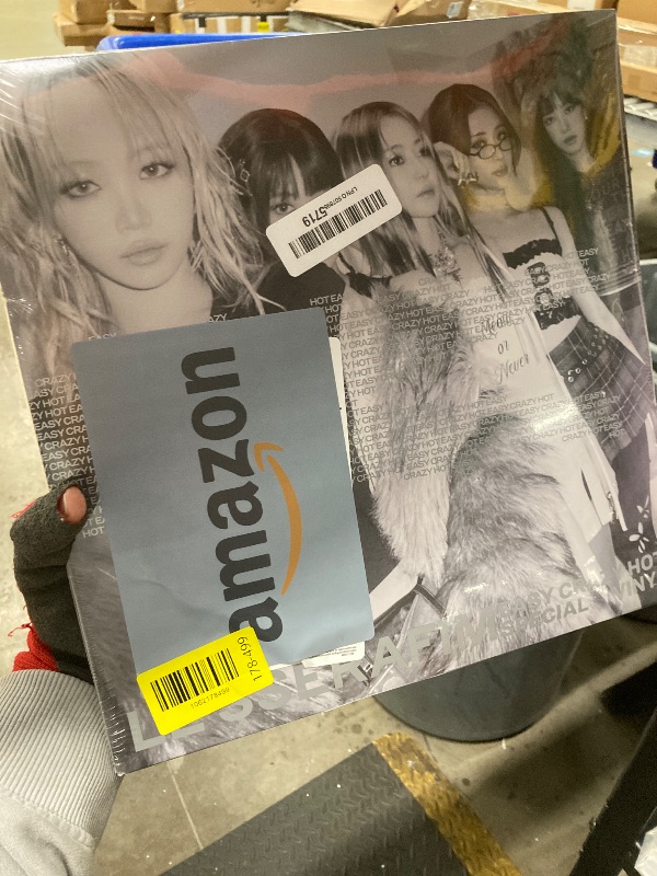 Photo 1 of 'EASY-CRAZY-HOT' SPECIAL VINYL[SILVER WHITE]