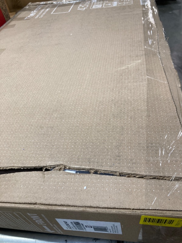 Photo 1 of **SHUT OFF AND ON/PARTS ONLY***Samsung 43-Inch Class The Frame LS03F 4K QLED Smart TV (2025 Model) Slim Fit Wall Mount, Modern Frame Design, NQ4 AI Gen2 Processor, Art Mode, Artful Picture Quality, Samsung Vision AI, Alexa Built-in