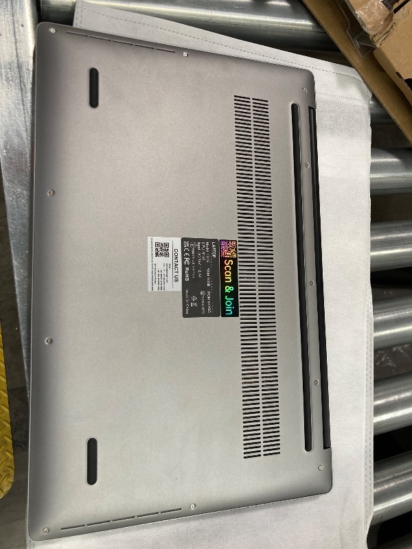 Photo 1 of **Missing power cord**KAIGERR Laptop, ?ntel N150 Processor (Up to 3.6GHz), 16GB RAM 512GB NVMe SSD, 15.6" FHD Display Laptop Computer, Home/Business/Student Laptop, Metal Shell, USB3.2, HDMI