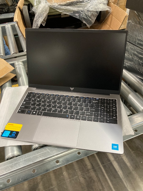 Photo 1 of **Missing power cord**KAIGERR Laptop, ?ntel N150 Processor (Up to 3.6GHz), 16GB RAM 512GB NVMe SSD, 15.6" FHD Display Laptop Computer, Home/Business/Student Laptop, Metal Shell, USB3.2, HDMI