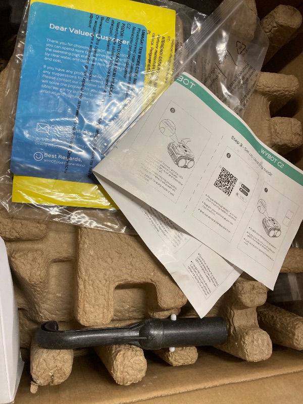 Photo 1 of (2025 New) WYBOT Inground Pool Vacuum Cleaner