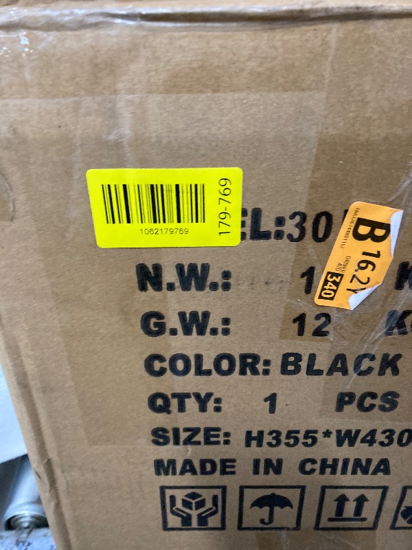 Photo 1 of 1.6 Cu ft Small Fireproof Safe Box, Digital Security Home Safes Water and Fireproof with Electronic Keypad Keys and Alarm System, Fire Safe for Home Money Medicine Valuables