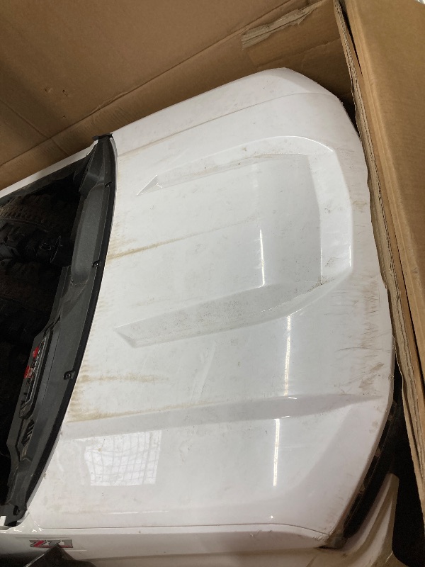 Photo 1 of ***NO REFUNDS NO RETURNS/PARTS ONLY****iYofe 24V Ride on Cars for Kids, Chevrolet Silverado 2 Seat Battery Powered Ride on Toys with Remote Control, 4 Wheels Suspension, LED Light, MP3 Player, Electric Car for Kids Boys Girls Gifts, White
