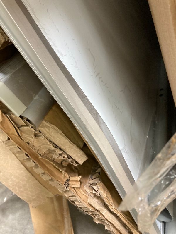 Photo 1 of  48"x96" SILVER Frame  Magnetic Whiteboard 