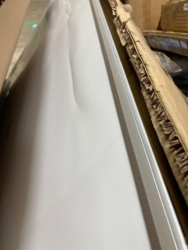 Photo 1 of  48"x96" SILVER Frame  Magnetic Whiteboard 