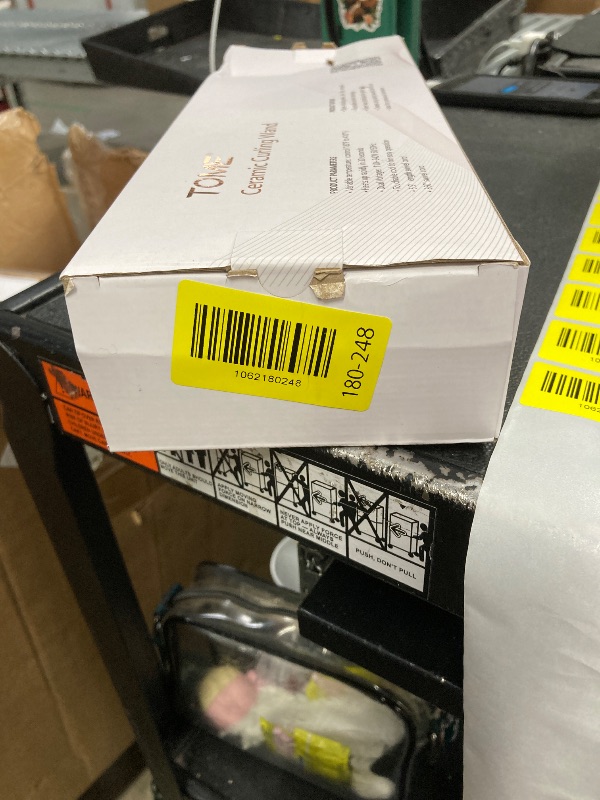 Photo 1 of 1 Inch Hair Curling Wand, Ceramic Curling Iron 1 Inch, Dual Voltage Hair Curler with Glove Included, Curly Hair Tools for Styling, Adjustable Temperature (180°F to 410°F for All Hair Types)