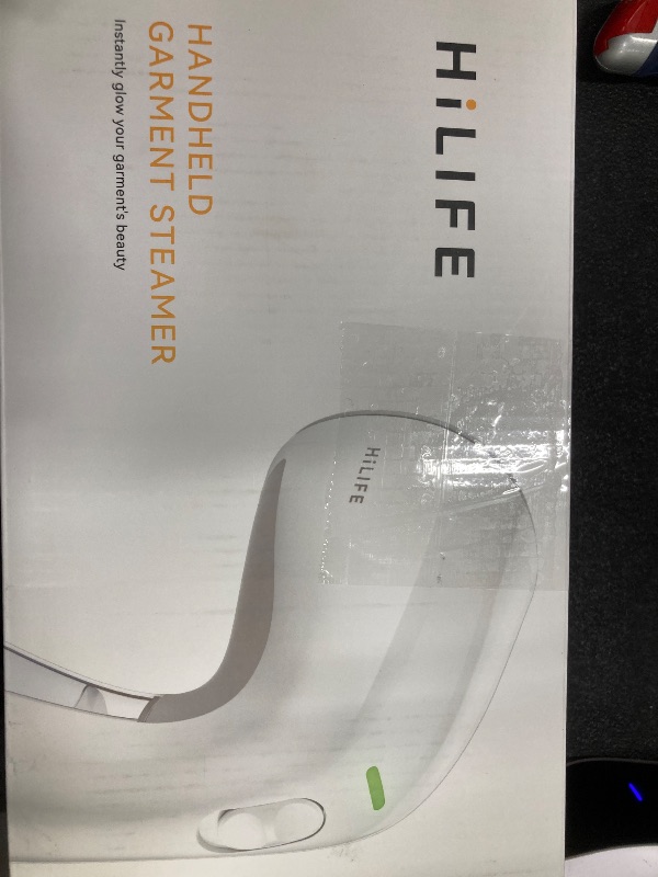 Photo 1 of ***Broken*** Upgraded Steamer for Clothes, Handheld & Portable, 1100W Powerful Steam, 300ml Big Capacity & No Leak Design, 30S Fast Heat-up, Quick Wrinkle Remover, Compact Size for Travel, ONLY 120V***Broken***