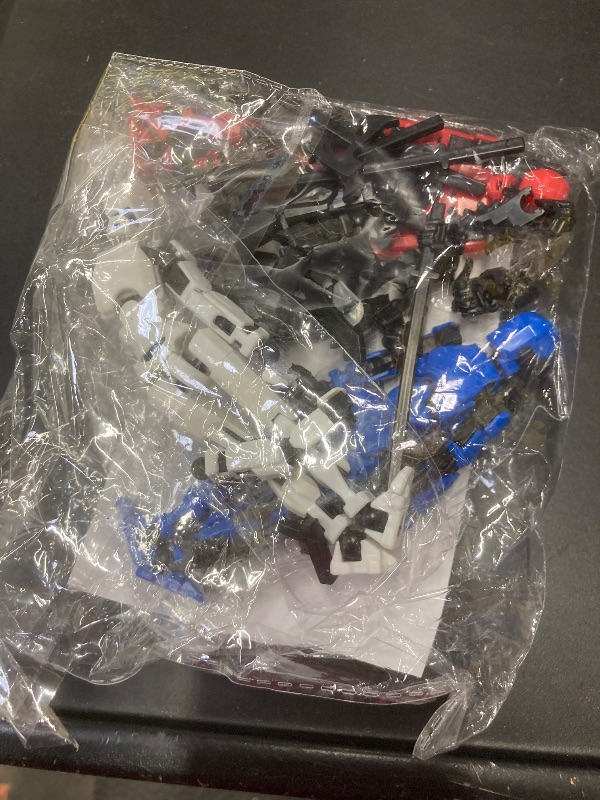 Photo 1 of (Assembly Completed) 4 Packs Dummy13 Action Figure Set, 3D Printed ActionFigure Toy Gifts for Kids, Dummy 13,Robot 13 Action Figure Full Body Mechanical Doll Christmas Birthday Gift for Boys Girls