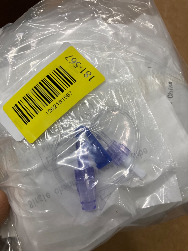 Photo 1 of ?25PCS/Box?Veterinary Lab I-V Extension Set?I-V Tubing,Start Kit?with Luer Lock