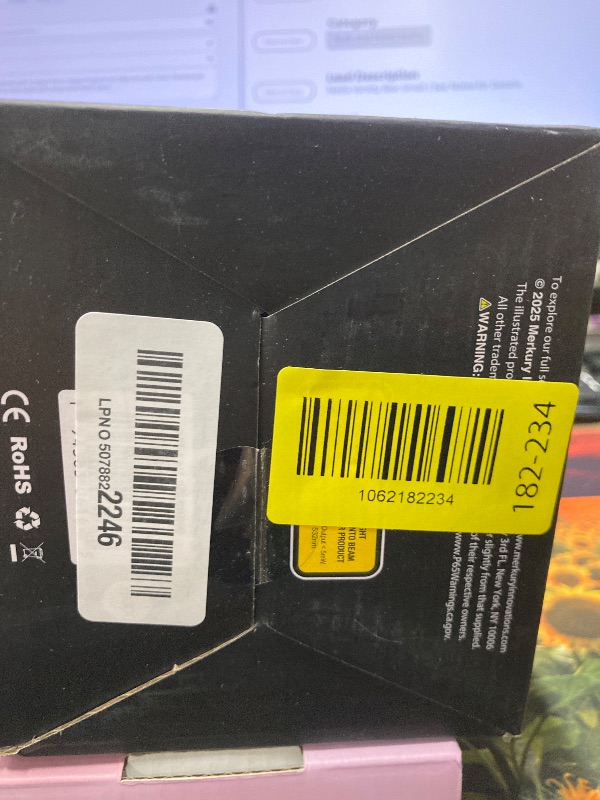 Photo 1 of ***MISSING REMOTE CONTROL***Astronaut Galaxy Projector, Star Projector with 12 Space Films, Galaxy Projector for Bedroom with Timer, Planetarium Projector Night Light Ceiling Nebula for Kids Adults Gift Living Game Room Decor ***BOX RIPPED/TORN ***