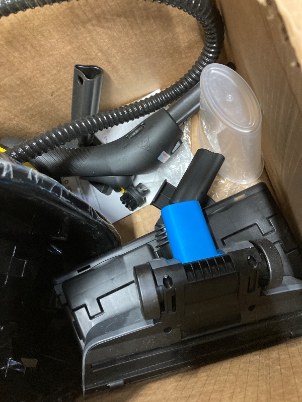 Photo 1 of **MISSING PARTS***1500W Powerful Steam Mop, Multi-Purpose Steam Cleaner, Best Hand Held Steamer Cleaner with 13 Accessories for Cleaning, Home Use, Carpet, Floor, Window, Car Seat, Tile, Grout