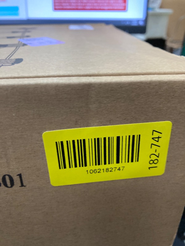 Photo 1 of ***DAMAGE -NON-FUNCTIONAL*** Brightever LED Outdoor String Lights 100FT Patio Lights with 52 Shatterproof ST38 Vintage Edison Bulbs, Outside Hanging Light Waterproof for Porch, Deck, Garden, Backyard, Balcony, 2700K Dimmable