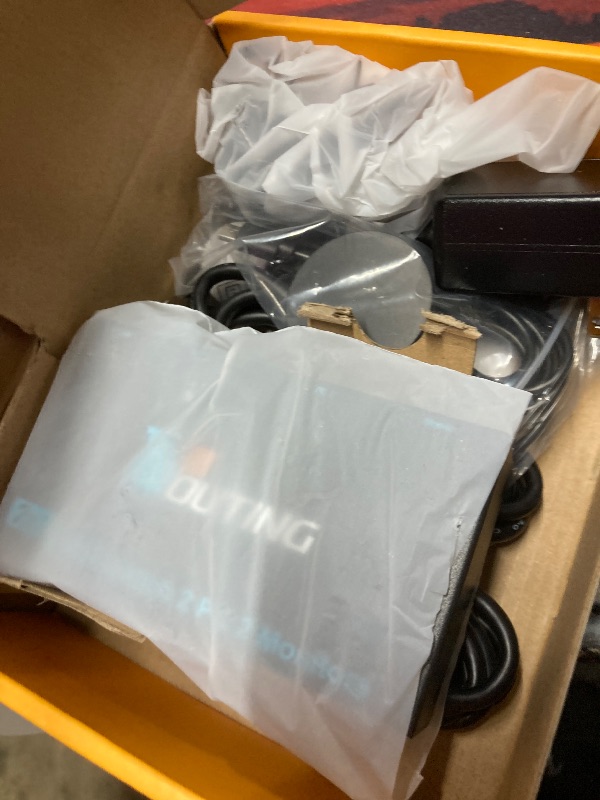 Photo 1 of **MISSING PARTS***KCEVE 8K KVM Switch 2 Monitors 2 Computers HDMI DP, USB 3.0 KVM Switch Dual Monitor 4K@144Hz 8K@60Hz for 2 Computer Share Keyboard Mouse, with Power Adapter and Wired Remote