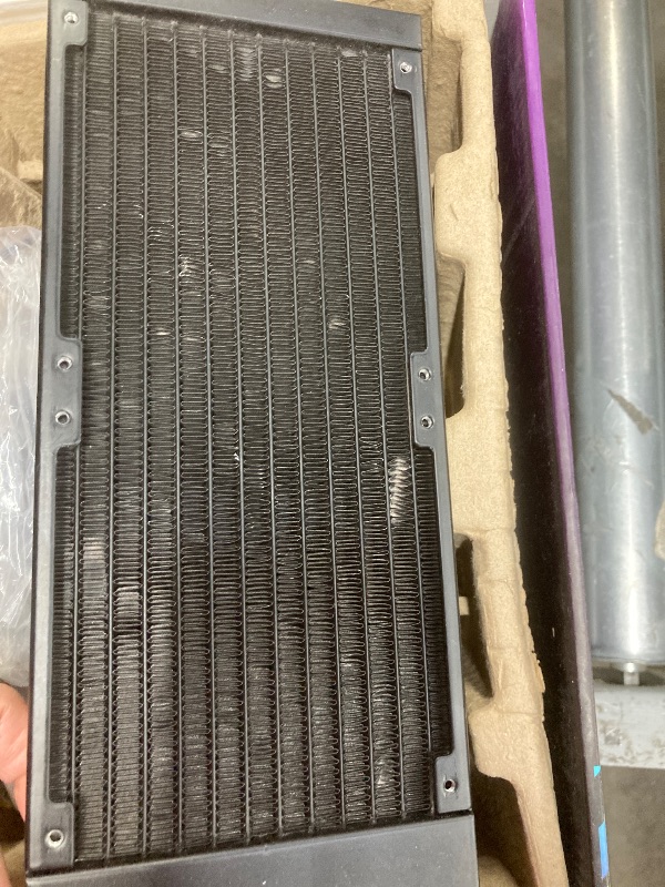 Photo 1 of **PARTS ONLY**CoolerMaster MasterLiquid ML240L RGB V2, Close-Loop AIO CPU Liquid Cooler, Gen3 Dual Chamber Pump, 240mm Radiator, SickleFlow 120 PWM ARGB, AMD Ryzen AM5/AM4, Intel LGA1700/1200 (MLW-D24M-A18PC-R2)