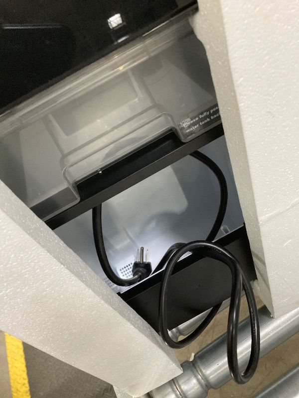 Photo 1 of ***MISSING DRAWER PART -SELLING AS IS*** ecozy Smart Nugget Ice Maker Countertop, First Full-Color Smart Panel Ice Machine with APP Control, Double-Layer Insulation, 44 lbs/24H Soft Pellet Chewable Ice, Pull-Out Water Tank, Self-Cleaning