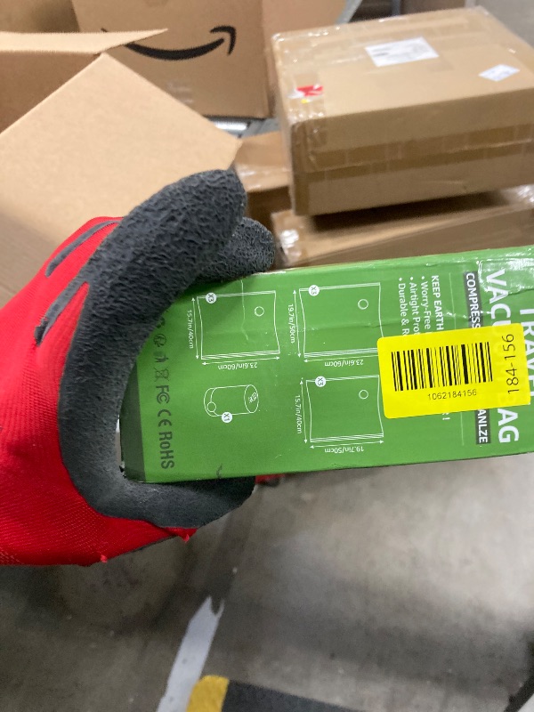 Photo 1 of ***AIR PUMP DOES NOT WORK***Vacuum Bags for Travel with Rechargeable air Pump, 9 Packs of 3 Sizes Vacuum Seal Bags for Clothing (9 Combo Set)***AIR PUMP DOES NOT WORK**
