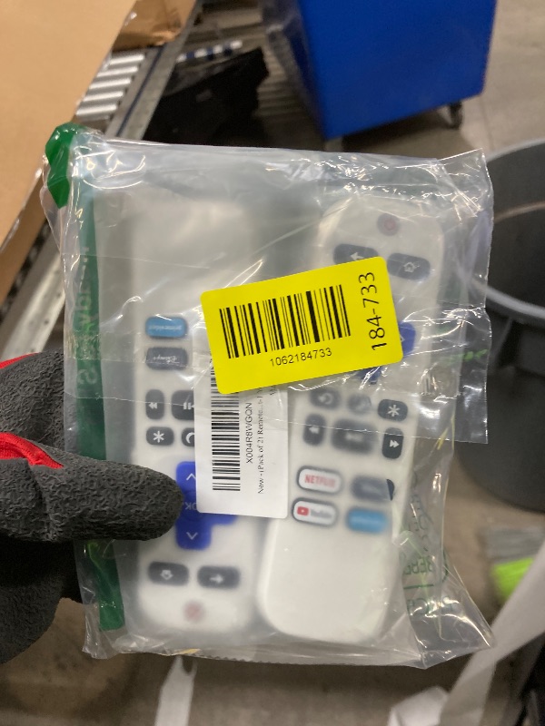 Photo 1 of (Pack of 2) Remote Control Only for TCL Onn Hisense Sharp Philips Westinghouse Insignia Element TLC Roku Smart TV Ruko Ruku Roko Remotes Replacement-1 Year Warranty